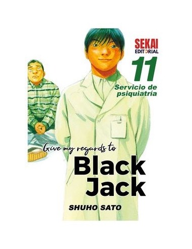 Give My Regards to Black Jack – Tome 11