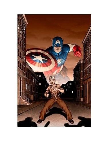 Capitán America 01