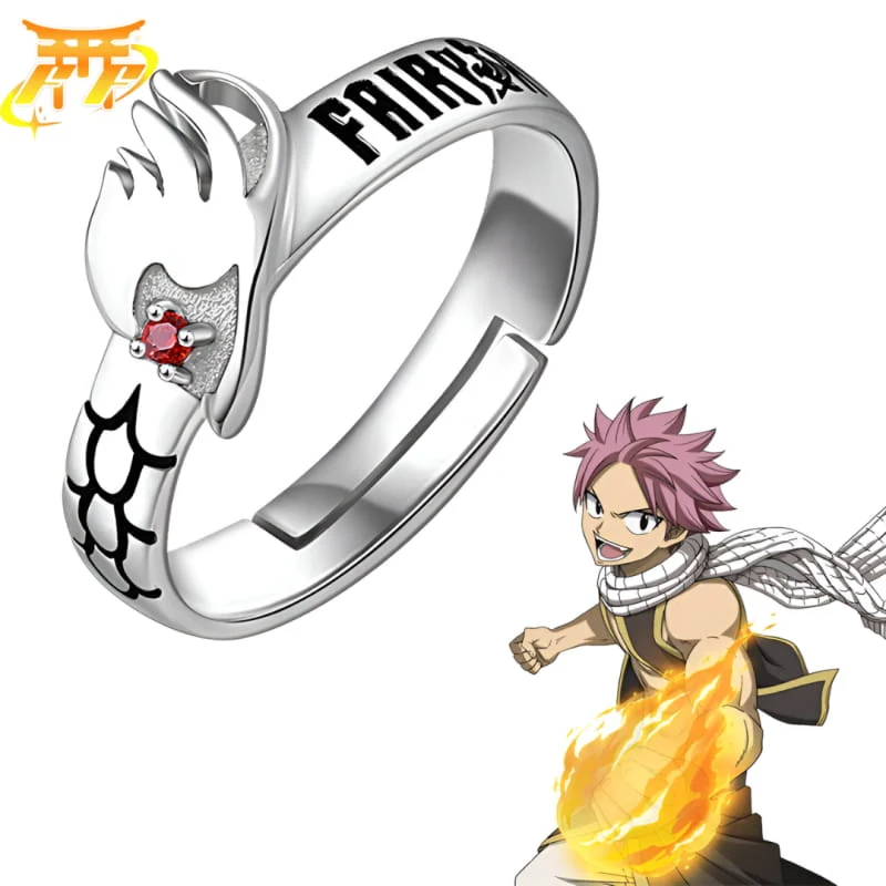 Bague Natsu Dragnir - Fairy Tail™