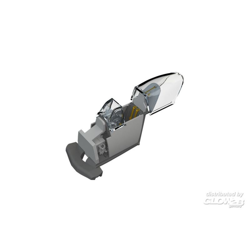 Verrière bulle cockpit S-199 PRINT 1/72