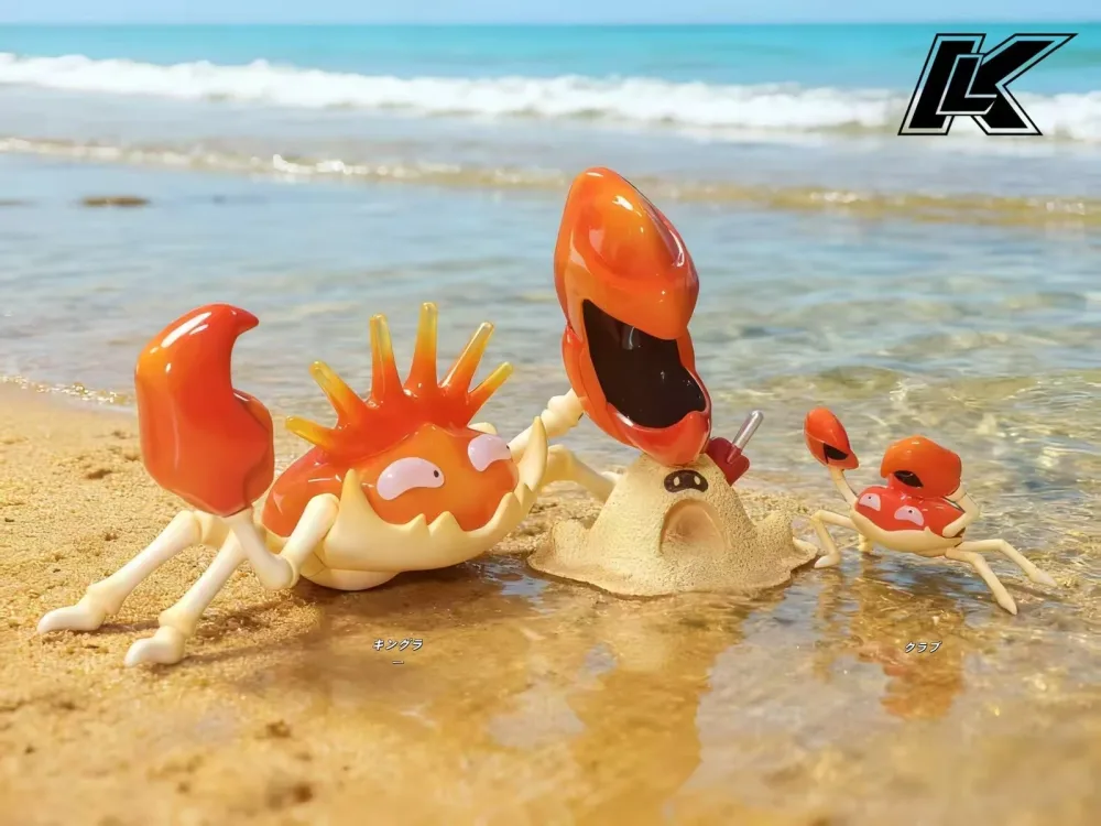 [REMAINING BALANCE] 1/20 Scale World Figure [HAPPY HOUSE] – Krabby & Kingler