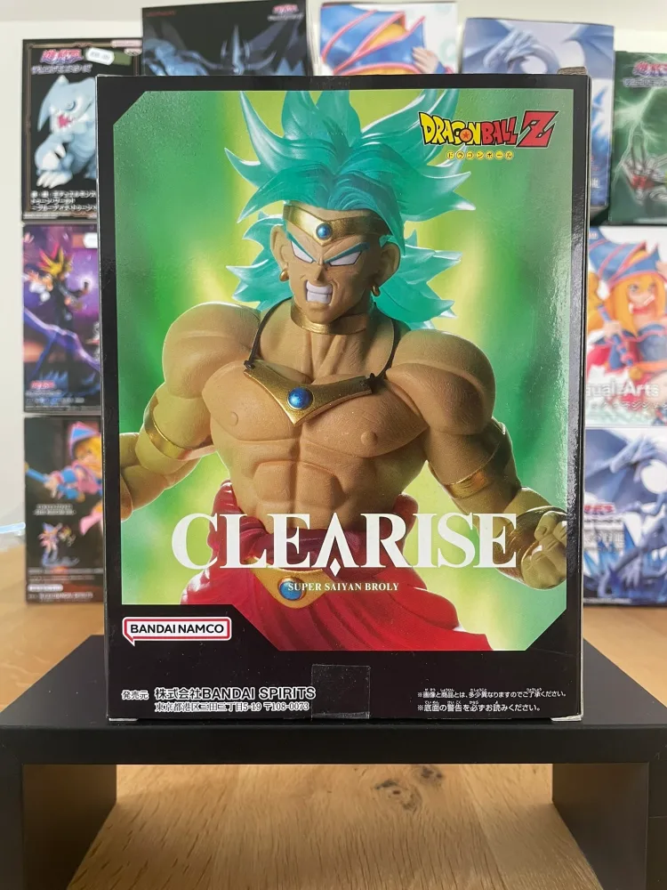 Figurine CLEARISE Super Saiyan Broly – Dragon Ball Z – Banpresto