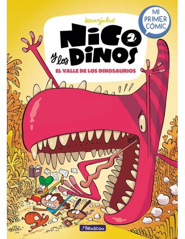 El Valle de los Dinosaurios Nico y los Dinos 2
