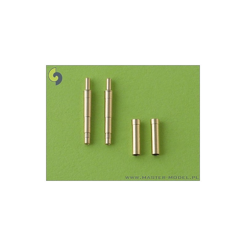 Accessoire Mitrailleuse d'avion allemande MG.108 (30mm) canons et tubes de souffle (2pcs)