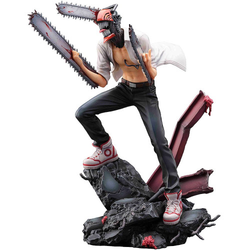 Chainsaw Man statue PVC 1/7 Chainsaw Man 26 cm