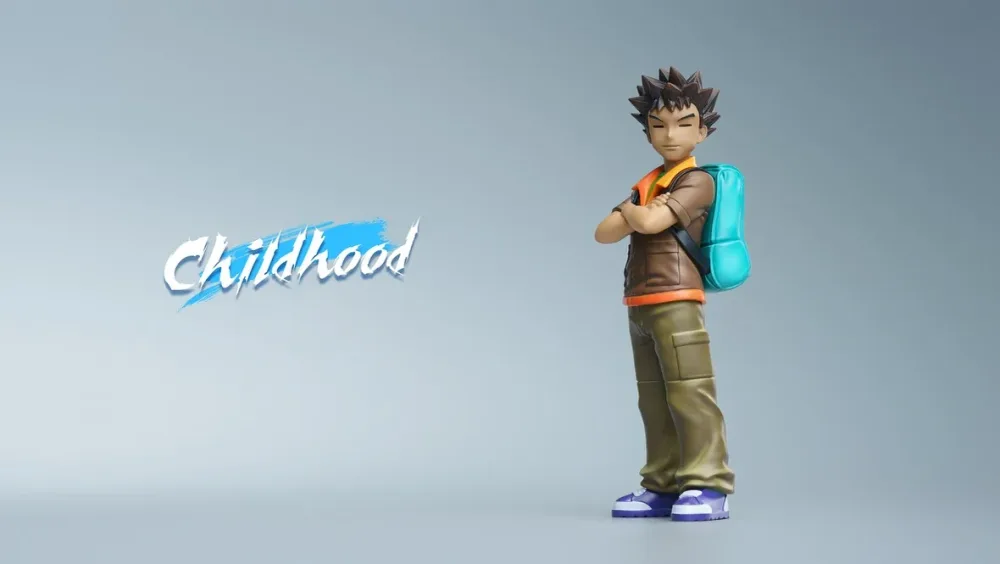 [PREORDER] 1/20 Scale World Figure [CHILDHOOD] – Brock