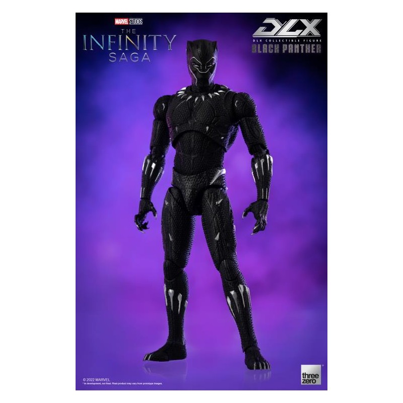 Figurine Infinity saga black panther dlx af