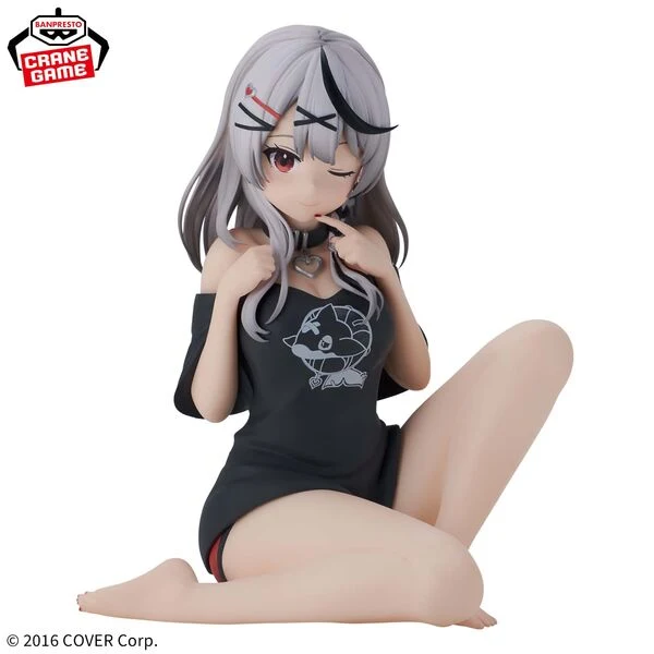 Hololive – Chloe Sakamata Relax Time 12 cm Banpresto – Figurine