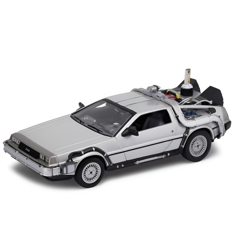 RETOUR VERS LE FUTUR Delorean Time Machine 1/24ème Welly – Collection