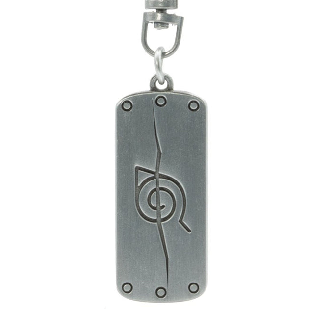 Naruto - Porte-clés Métal - Plaque Bandeau Anti Konoha