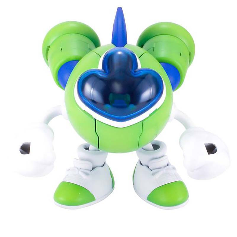 Maquette – TWINBEE Rainbow Bell Adventures Gwinbee Plum
