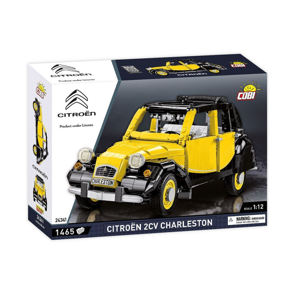 1450 pcs voitures /24341/ citroën 2cv charleston