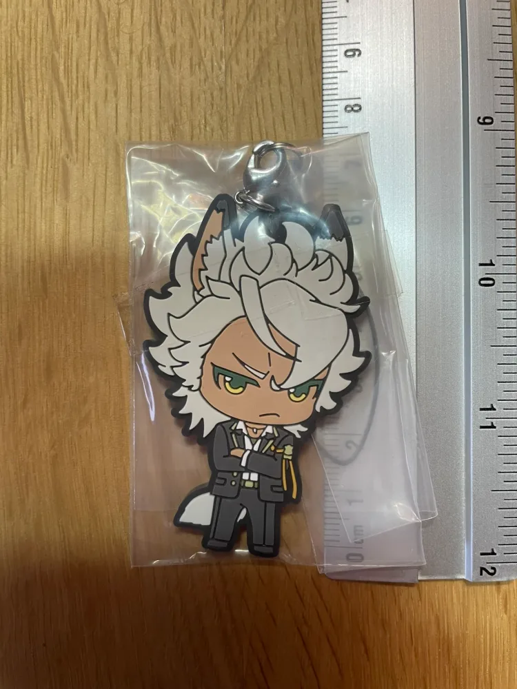 Twisted Wonderland – Jack Howl Capsule Rubber Mascot Banpresto 7 cm – Porte-clés