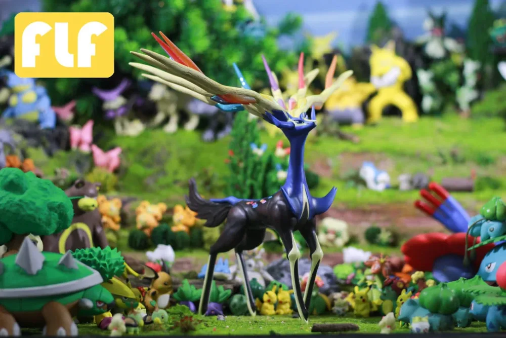 [PREORDER] 1/20 Scale World Figure [FLF] – Xerneas & Yveltal
