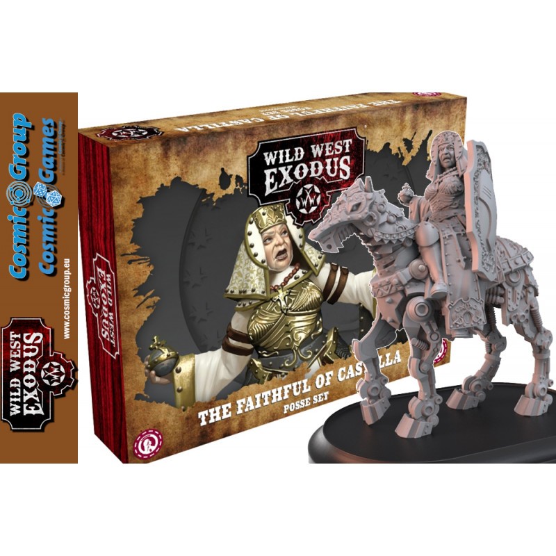 Wargame Wwe faithful of castilla posse