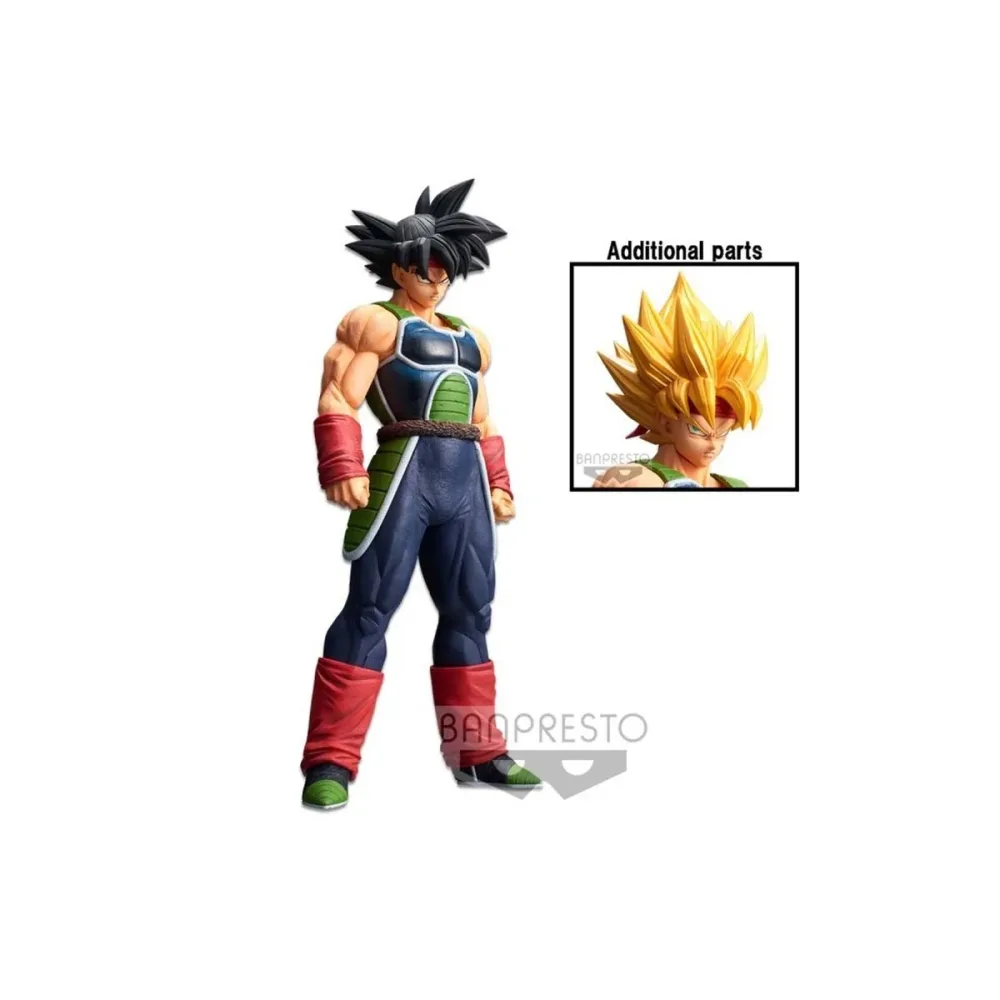 Dragon Ball Z - Figurine Bardock - Grandista Nero