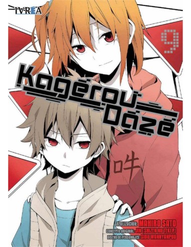 Kagerou Daze – Tome 9