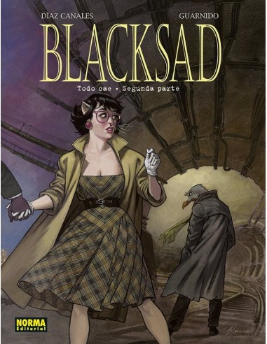 Blacksad Todo Cae Segunda Parte