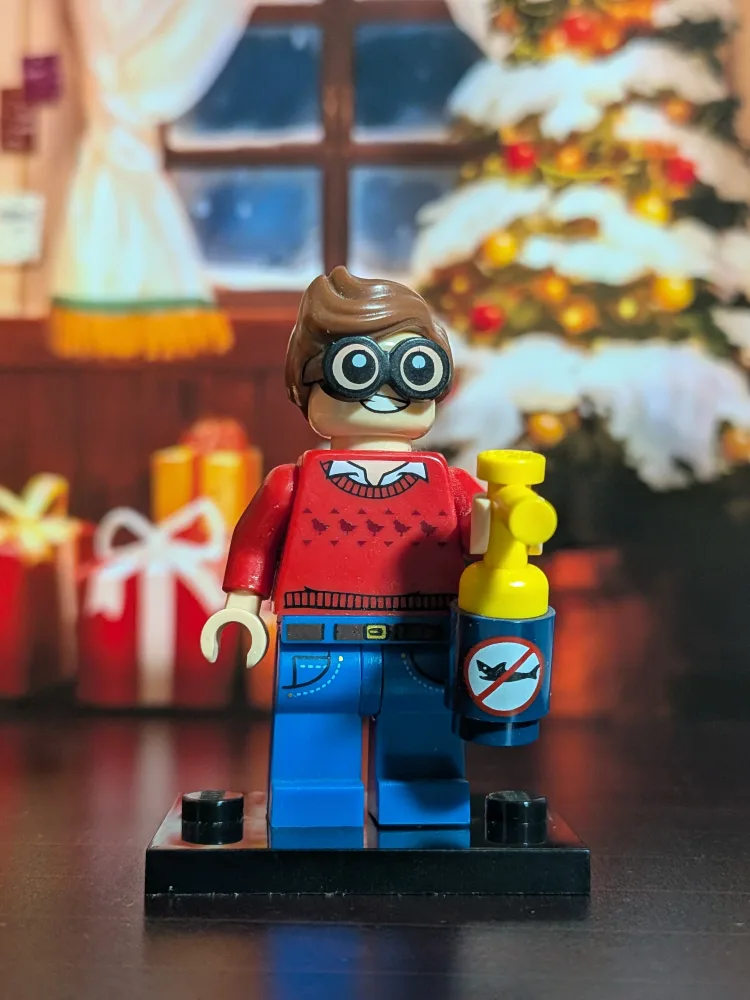 LEGO Minifigures – Dick Grayson