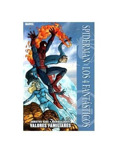 Spiderman / los 4 Fantasticos. Valores Familiares – Comic