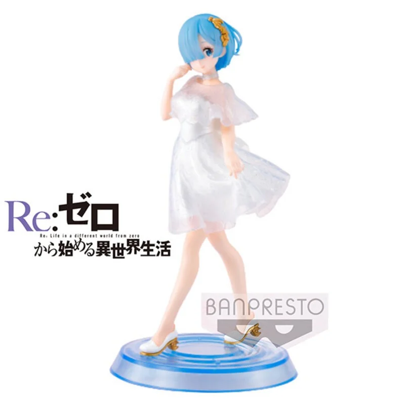 Figurine Re Zero Starting Life In Another World Serenus Couture Rem 20cm