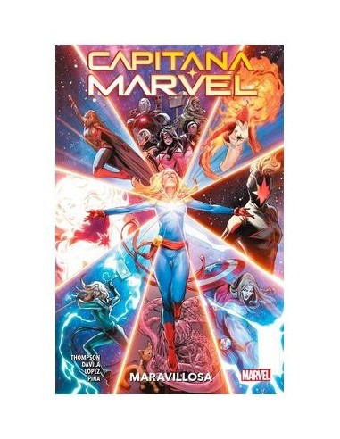 Capitana MARVEL 06 Maravillosa – Comic