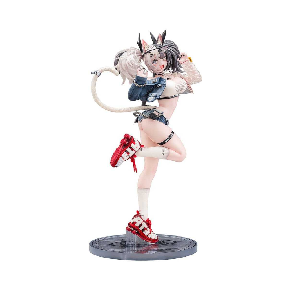 Original Character Figurine 1/7 Melterna Girl: Metako Illustration by Neko Metal 23 cm