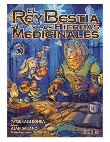 El Rey Bestia y las Hierbas Medicinales – Tome 3