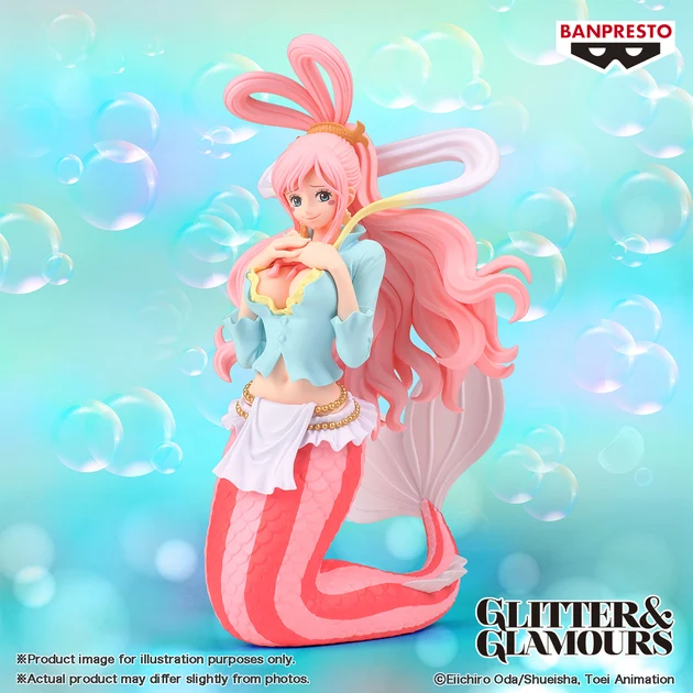 One Piece - Figurine Princesse Shirahoshi - Glitter and Glamours