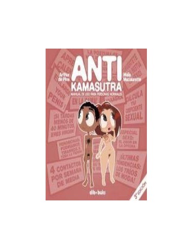 Antikamasutra 3ªed – Livre