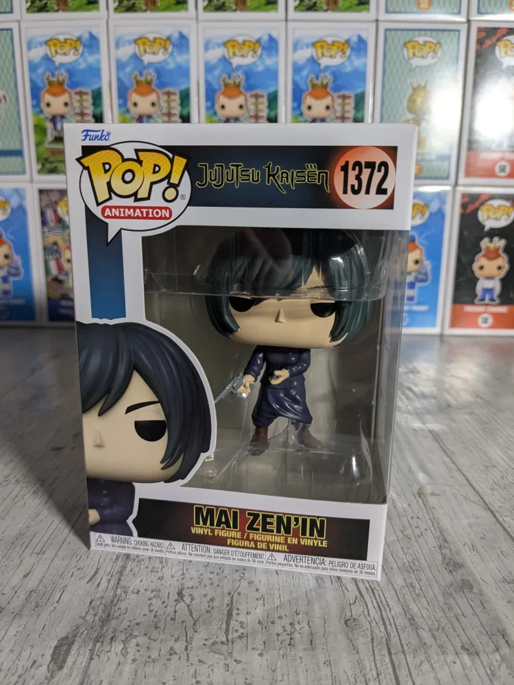 Funko Pop! – Jujutsu Kaisen #1372 – Mai Zen'in