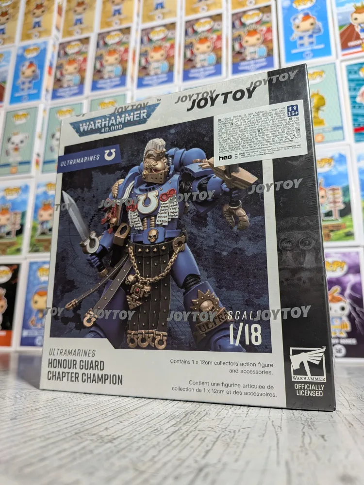Ultramarines Honour Guard Chapter Champion (12cm) | JoyToy Warhammer 40k
