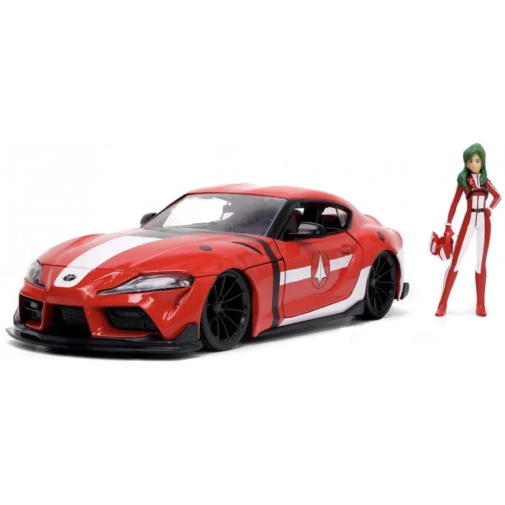 Robotech - Miriya Sterling & Toyota Supra Rouge