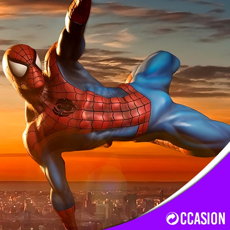 Statue – SPIDER-MAN Amazing Spider-Man Premium Format Sideshow
