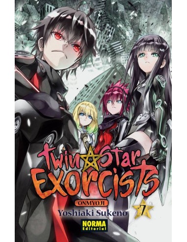 Twin Star Exorcists Onmyouji – Tome 7