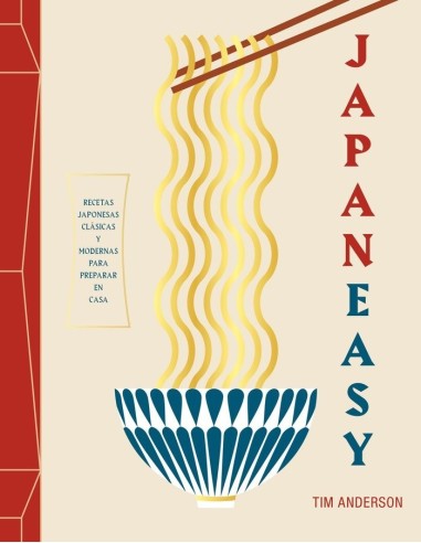 JAPANEASY Recetas japonesas clasicas y modernas para preparar en casa – Livre