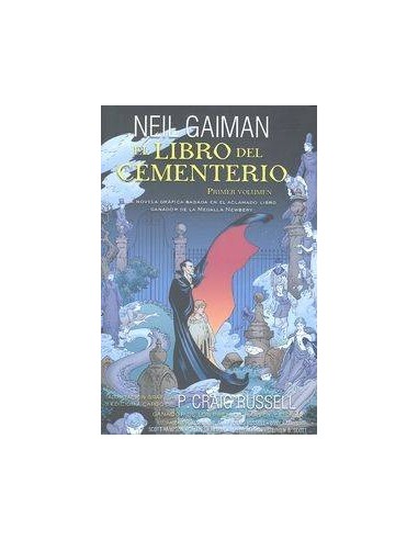 El Libro del Cementerio – Volume 1