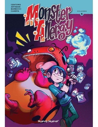 Monster Allergy – Tome 4