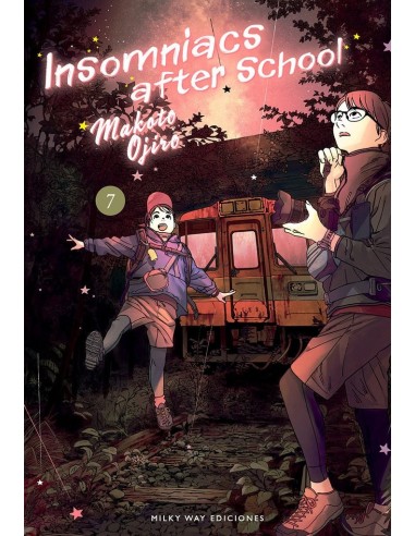 Insomniacs After School – Tome 7