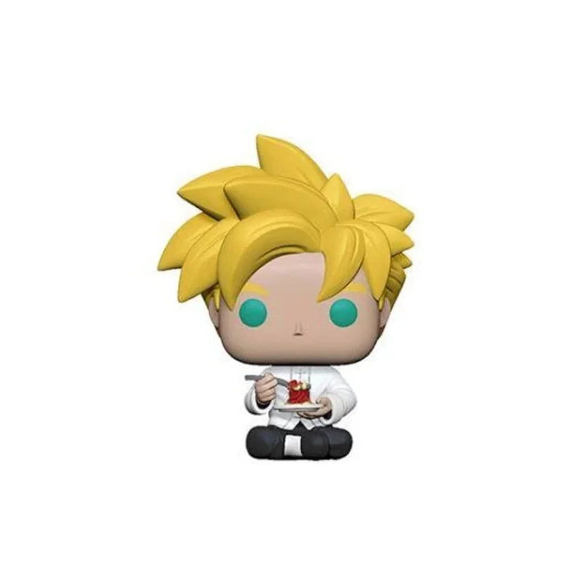 Figurine Pop DBZ Pop S9 Super Saiyan Gohan Noodles