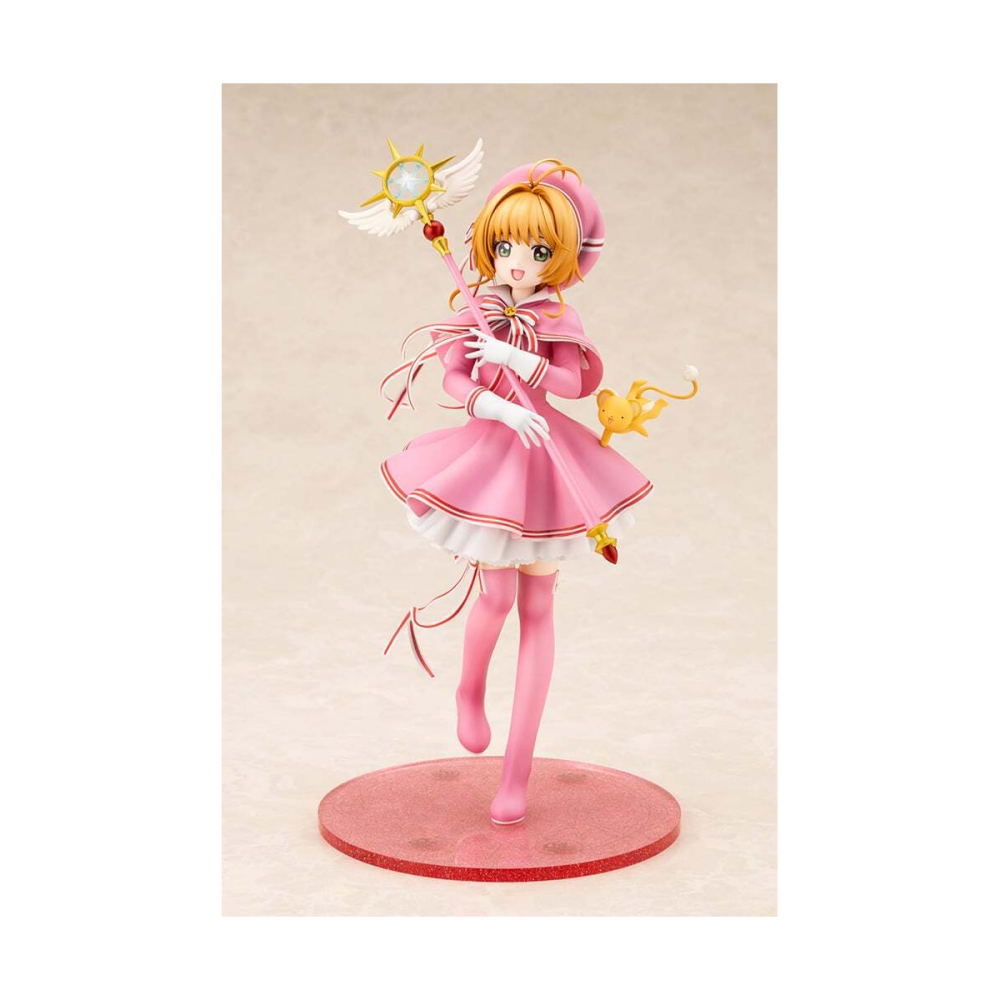 Figurine CARDCAPTOR SAKURA - Kinomoto Sakura (Siege) - Statuette 1/7 24cm