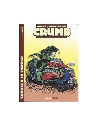 Crumb 10. Conoce a Tu Enemigo (2ª Edicion)