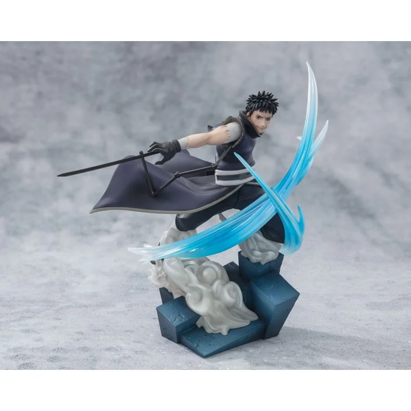 Naruto Shippuden - Figuarts ZERO Extra Battle Obito Uchiha Conclusion with one once called Friend 21 cm