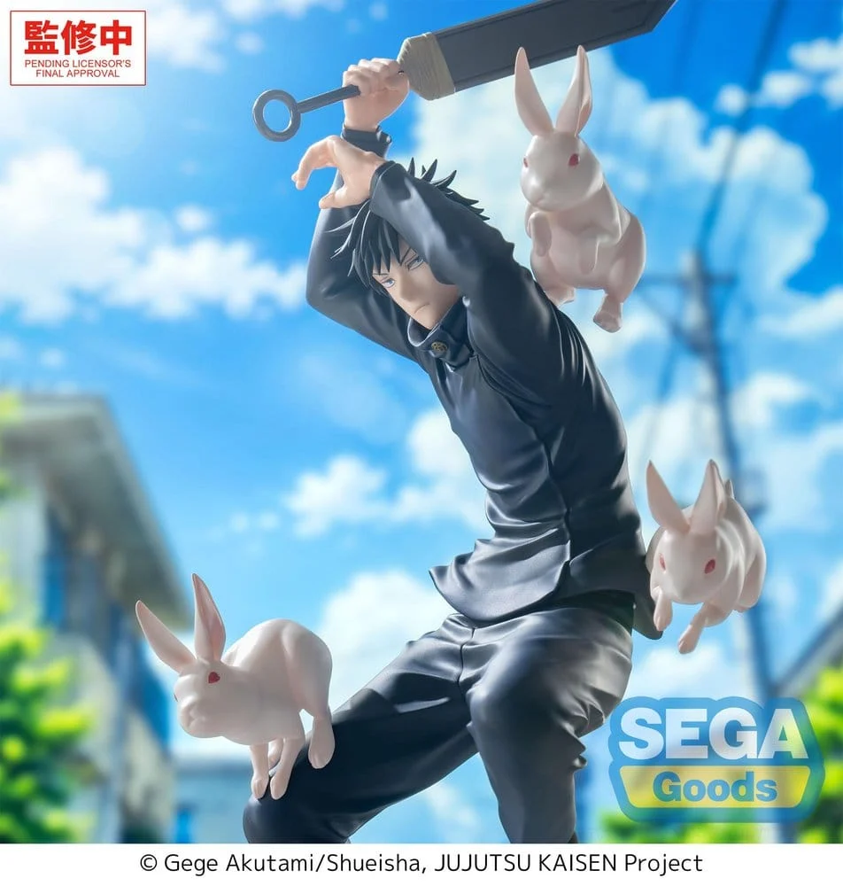 Jujutsu Kaisen The Culling Game Luminasta figurine PVC Megumi Fushiguro