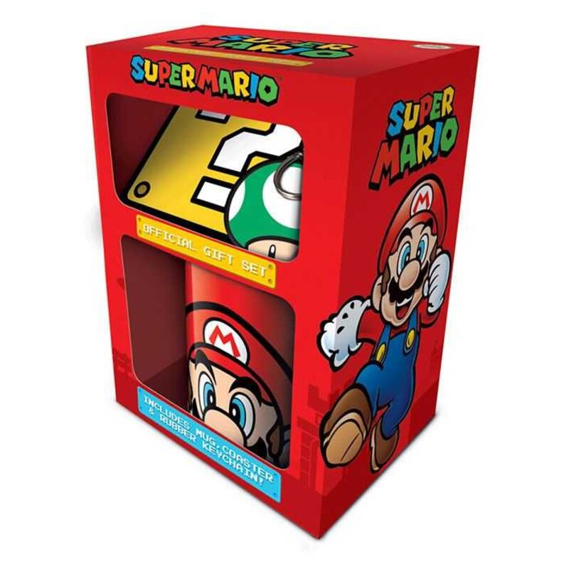 Mug Super Mario coffret cadeau Mario