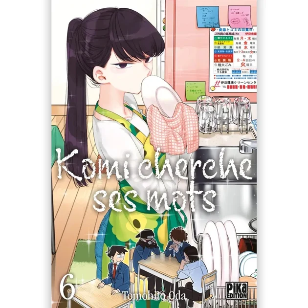Komi Cherche Ses Mots - Tome 06