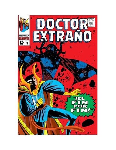 Biblioteca MARVEL 50 Doctor Extraño – Volume 3