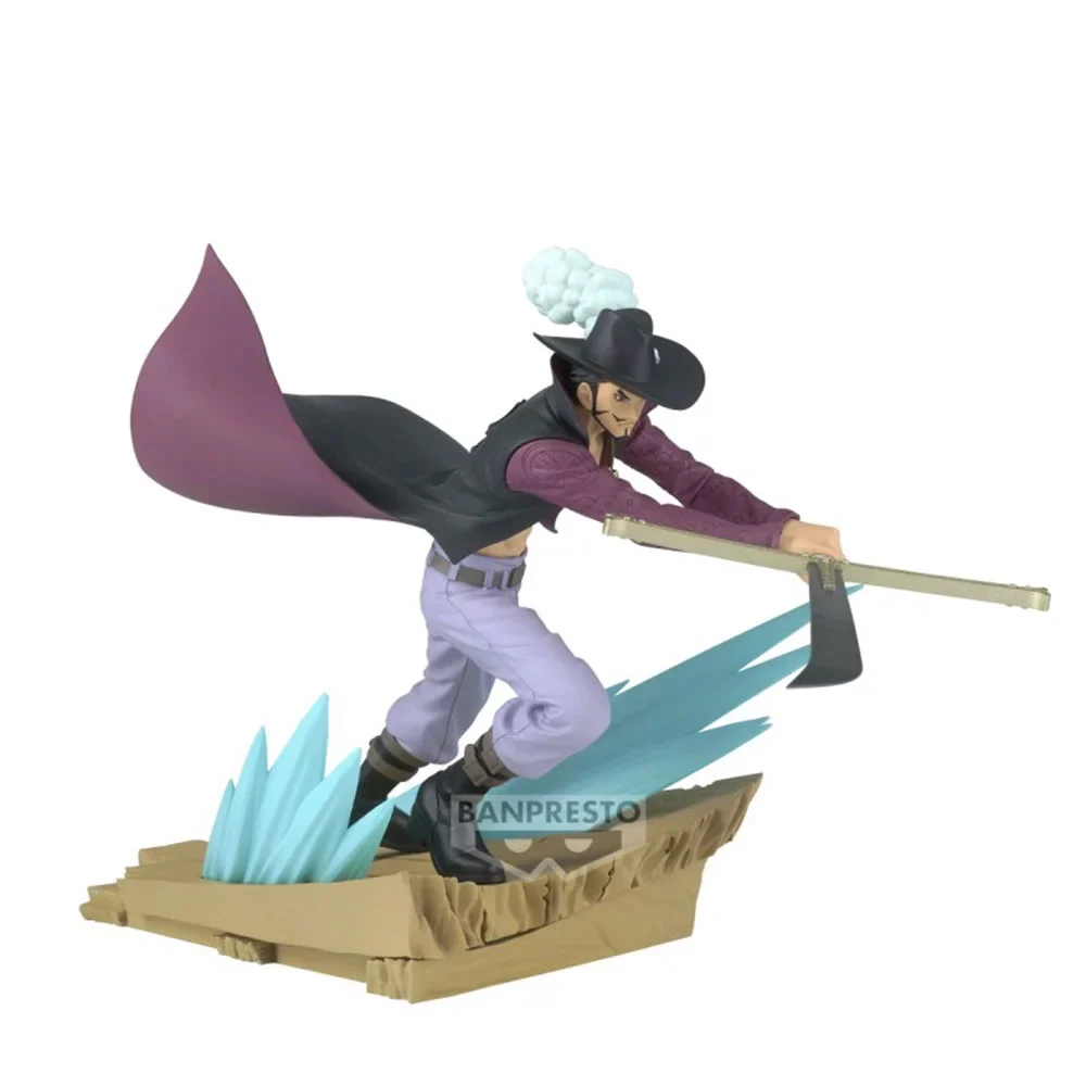 One Piece – Dracule Mihawk Senko Zekkei 12 cm Banpresto – Figurine