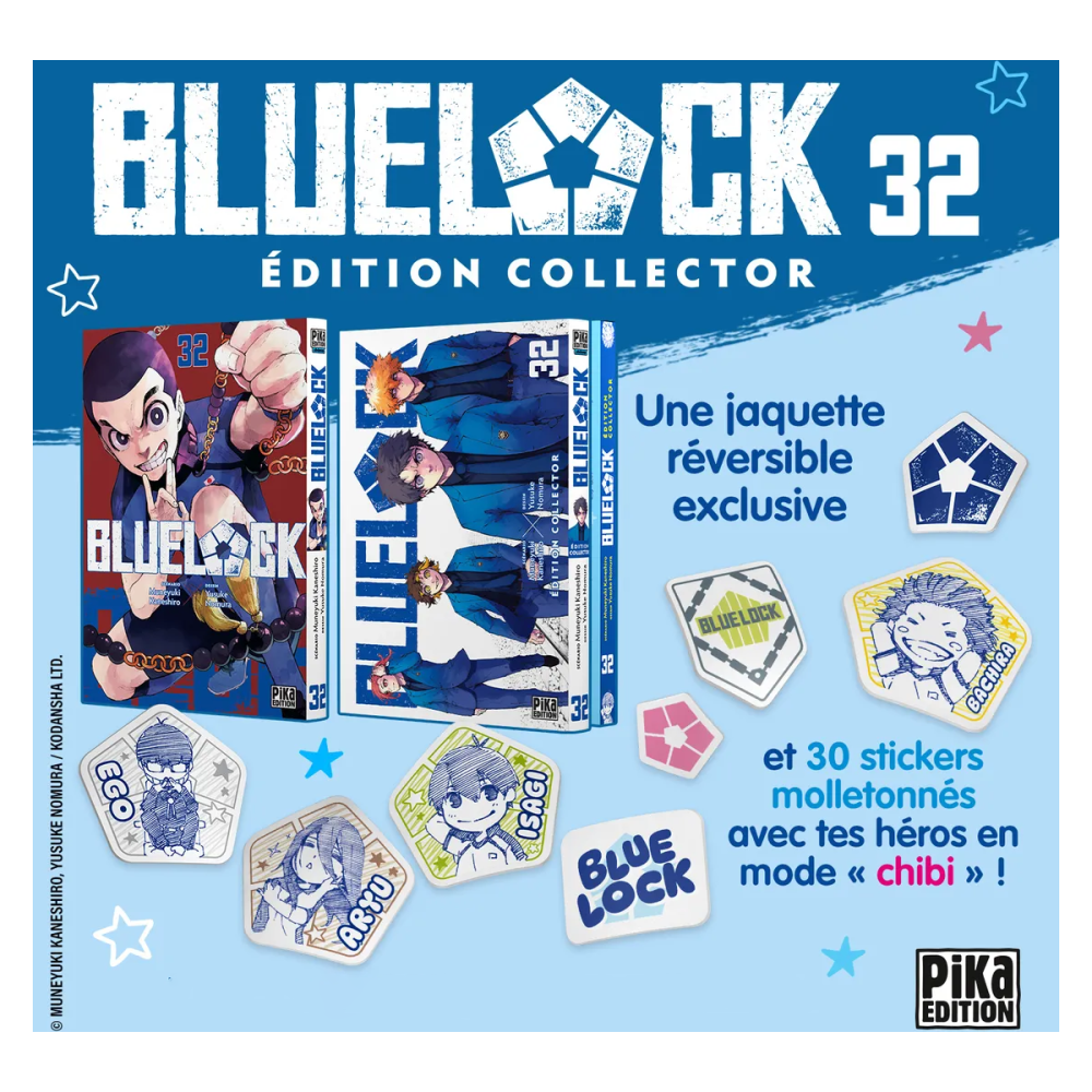 BLUE LOCK - Tome 32 - EDITION COLLECTOR