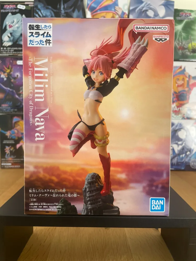 Tensei shitara Slime Datta Ken – Banpresto – Forgotten City of Dragons Milim Nava – Figurine